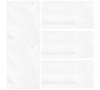 Hohopeti 250pcs Plastic Squeeze Bottle Covers Cleaning Bags for Tattoo Wash Bottles Tattooing Supplies