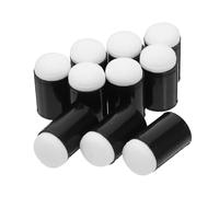 Hohopeti 25PCS Finger Sponge Daubers Set with Portable Case for Adults Reusable Art Sponge Applicators for Precise Blending Face and Body Painting DIY Crafting Drawing and Stamping