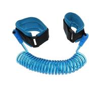 Hohopeti 2m Anti-Lost Wrist Link for Boy Girl Safe Outdoor Leash for Toddlers Comfortable Durable Safety Strap Blue for Travel Busy Places