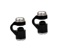 Hohopeti 2pcs 30x Clip-on Microscope Magnifier Lens for Smartphone Camera Optical Close-up Inspection