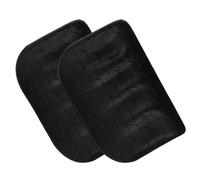 Hohopeti 2pcs Anti-Slip Ergonomic Hand Workout Grips Silicone Palm Protectors, Weightlifting and Deadlift Grip Aid for Gym Training, Pull-Ups, Dumbbell and Bodybuilding Hand Muscle Trainers