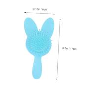 Hohopeti 2pcs Anti-static Airbag Hair Comb Lightweight Scalp Massage Brush for Haircare Sturdy Portable Styling Tool Reducing Hair Loss and Frizz Suitable for Daily Use