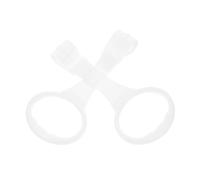 Hohopeti 2pcs Baby Pull up Rings for Playpen and Crib, Lightweight Pp Material with Attractive Design, Nursery and Travel Hand Rings to Assist Baby Standing and Walking