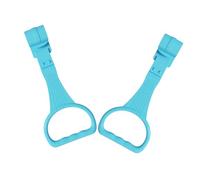 Hohopeti 2pcs Baby Walking Assistant Pull up Rings for Toddlers Portable Plastic Standing Aid for Home On-the-go Kids Development
