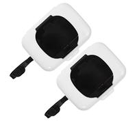 Hohopeti 2pcs Baby Wipe Dispenser Box Portable Wet Wipes Holder for Diaper Bag Easy Clean Material