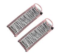 Hohopeti 2pcs Banana Hair Clips for Thick Hair Pink Ponytail Holder Comb Easy Styling for Women Comfortable Non-damaging Clips for Daily Use and Special Occasions