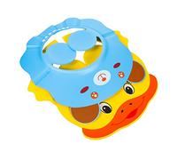 Hohopeti 2pcs Boys and Girls Shower Cap Adjustable Shampoo Bathing Cartoon Hat for Toddlers Ear Protection for Washing Hair at Home Travel