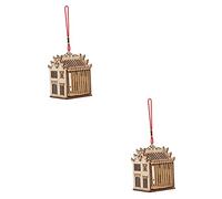 Hohopeti 2pcs Cage for and Crickets Lightweight Easy to Carry Transport Habitat for Boys and Girls Outdoor Exploration and Insect Observation
