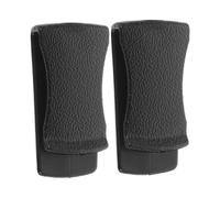 Hohopeti 2pcs Car Mini Hooks for Vehicle Interior Card Ticket Clip Holders Multifunctional Car Hangers with Smooth Surface and Secure Structure Lightweight Black Clips for Organizing Small