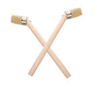 Hohopeti 2pcs Car Wheel Brush Tire Repair Cleaning Brushes for Detailing Scrubbing and Removing Debris Versatile Automotive Tool for Multiple Car Models