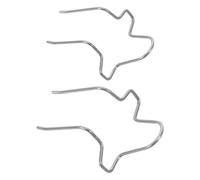 Hohopeti 2pcs Clipper Spring Replacement Trimmers Compatible Cutting Machine Clipper Repairing Spring Spare Parts for Trimming Clippers