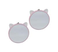 Hohopeti 2pcs Decorative Parrot Mirror Toys Hanging Bird Accessory for Parakeets and Birds Fun and Engaging Playtime Companion for Your