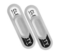 Hohopeti 2pcs Dishwasher Magnet Sign Double-sided Magnetic Indicator Clean Dirty Magnet Dishwasher Door Use Easy to Read and Slide for Kitchen