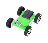 Hohopeti 2pcs DIY Solar Powered Car Kit for Stem Science Project Educational No Battery Required Safe Indoor Outdoor Engineering Experiment Model
