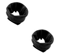 Hohopeti 2pcs Dog Grooming Earmuff Noise-canceling Ear Cover for Dogs Comfortable Soft Design for Bathing and Grooming Reduces Anxiety from Loud Sounds