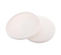 Hohopeti 2pcs Flying Disc 20cm Soft Outdoor Sports for DIY Blank Recreation Flying Suitable for Playground and Outdoor Games