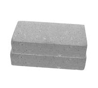 Hohopeti 2pcs Foam Bricks Lightweight Stage Props Safe for Performers Halloween Prank Trick Construction for Easy to Stack and Arrange