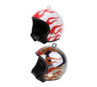 Hohopeti 2pcs Funny Chicken Safety Hats for Hens with Soft Lining Material Mini Caps for Small Pets Like Guinea Pigs Lizards Hamsters Parrots for Cosplay Parties and Festive Celebrations