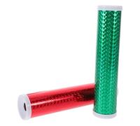 Hohopeti 2pcs Glitter Flower Kaleidoscope for Rotating Prism Lens Sensory Educational DIY Thick Material Party Favors and Preschool Learning Supplies