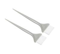 Hohopeti 2pcs Hair Dye Comb and Brush Set for Salon and Home Use Soft Bristle Applicator for Even Color Distribution Washable Tools for Long Curly and Straight Hair