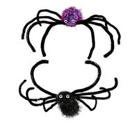 Hohopeti 2pcs Halloween Spider Hair Clips for Women Decorative Hair Barrettes with Firm Hold Party Costume Decor