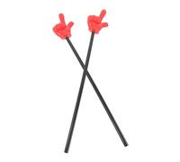 Hohopeti 2pcs Hand Pointers Plastic Finger Pointers for Teachers Classroom Reading Talking Sticks Preschool Party Game Props