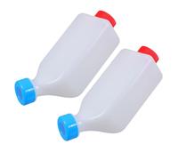 Hohopeti 2pcs Hanging Lamb Milk Feeding Bottles Livestock Milk Feeders for Goats Calves Small Animals Farm Efficiency Storage