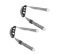 Hohopeti 2Pcs Hard Hat Chin Straps Wear-resist Replacement Bands Adjustable Safety Helmet Fixing Bands for Construction Workers