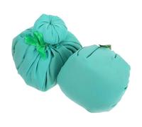 Hohopeti 2pcs Herbal Moxa Massage Balls Hot Compress Bags for Relief and Acupressure Portable Warming Spa Balls for Body Massage and Moxibustion Therapy Gift for Home and Travel