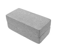 Hohopeti 2pcs Lightweight Foam Prank Bricks for Halloween Props Soft Bricks Safe for Performers Jumbo Building Blocks for Haunted House Decorations and Stage Effects