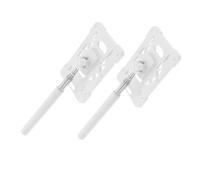 Hohopeti 2pcs Lightweight Telescopic Parking Pass Holder Clips for Car Permit Cards Easy Badge Grabber Sticks for Toll Booths and Access