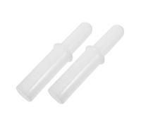 Hohopeti 2pcs Meat Grinder Tamper Pusher Food-Grade Meat Grinder Rods for Sausage Shaper and Fermentation Equipment Compact Kitchen Accessories and Safe Grinding