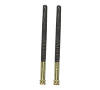 Hohopeti 2pcs Metal Pencil Extender for Artists with Improved Control and Compatibility Lengthened Rod Design for Enhanced Precision in Drawing and Colored Pencils for Office and Art