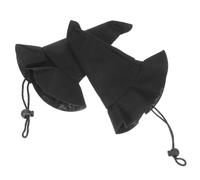 Hohopeti 2Pcs Mini Halloween Witch Hats for Dolls and Pets, Small Non-Woven Fabric Wizard Caps, Halloween Party Accessories for Cats and Dogs, Tiny Witch Hat Props for Dress-Up