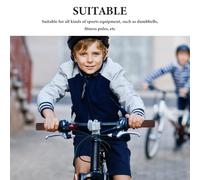 Hohopeti 2pcs Non-slip Foam Cane Handle Grips Replacement for Walking Sticks Rollator Offset Crutches Bicycle Handlebars Fishing Rods Vibration Dampening Impact Absorbing Lightweight Covers