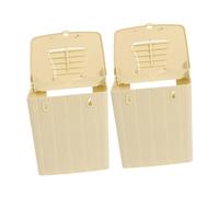 Hohopeti 2pcs Parakeet Bird Nesting Box Easy Installation Breeding Hatching House for Lovebirds Spacious Nesting Cage Supplies