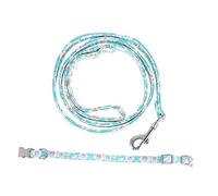 Hohopeti 2pcs Pet for Puppy Dog Metal Buckle Pet Leash Double Fabric Rope for Outdoors