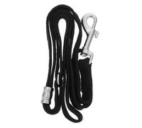 Hohopeti 2pcs Pet Grooming Table Lifting Rope Bracket with Small Flat Buckle and Large Round Buckle Adjustable Dog Beauty Table Ropes for Safe Grooming Easy Installation for Bath and Hair