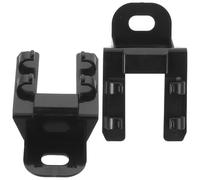 Hohopeti 2pcs Plastic Parking Sensor Bracket Holder for Luxury Car Reverse Backup Assist Shock-resistant Bumper Sensor Retainer with Easy Installation