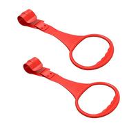 Hohopeti 2pcs Playpen Pull up Rings Handles to Pull for Walking Assistance Boy Girl Standing Walker for Home Nursery