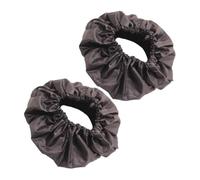 Hohopeti 2pcs Portable Stroller Wheel Cover Dust and Dirt Protector for Pushchair and Wheelchair for Small and Wheels for Indoor Use