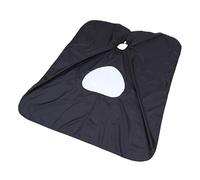 Hohopeti 2pcs Professional Hair Styling Capes with Clear Window Lightweight Salon Haircut Cloak for Cutting Coloring Perming Anti-Static Hairdressing Aprons for Barbers and Stylists