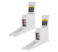 Hohopeti 2pcs Retractable Height Measuring Tape Meters Wall Mounted Stadiometer Portable Growth Ruler with Clear Scale for Growth Tracking
