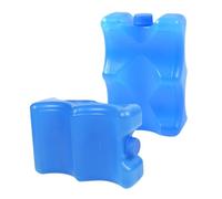 Hohopeti 2pcs Reusable Bottle Ice Pack Breastmilk Storage for Efficient Insulation Extended Freshness for Breastfeeding The Go User Friendly Maintenance