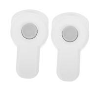 Hohopeti 2pcs Safety Oven Door Lock Material Multi-Function Childproof Fridge Lock for Easy Installation Security Protector Prevents Accidental Opening