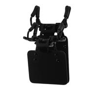 Hohopeti 2pcs Shooting Eye Protection Blinders for Men and Women, Black Side Shields Safety Glasses Set for Hunting, Archery, and Shooting Range Debris Blocking