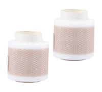 Hohopeti 2Pcs Silicone Gel Scar Patches Skin-friendly Invisible Concealer Tape for Wound Protection and Softening Suitable for Sensitive Skin and Post-section Use