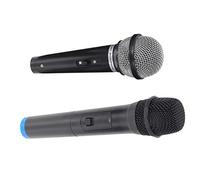 Hohopeti 2pcs Simulation Microphone for Boy Girl Realistic Fake Microphones for Stage Performance Cosplay and Gift Portable Boy Girl Prop for Creative Play and Confidence Building