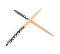 Hohopeti 2pcs Small Fine Tooth Hair Teasing Comb with Ultrafine Bristles for Root Volume Boosting Detailed Styling and Bangs Shaping for Backcombing and Creating Texture