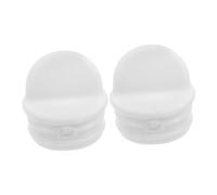 Hohopeti 2Pcs Small Rubber Stopper for Mop Bucket Leakproof Plug Accessory Easy to Install Sealing Plugs Compatible with Rotatable Mop Buckets for Home and Bathroom Use